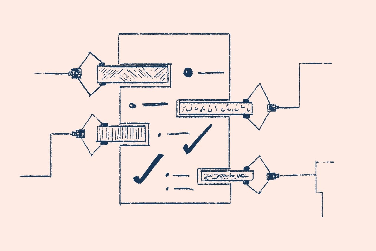 A drawing of some rolled up sleeves. This is because I take a sleeves-rolled-up approach. It's a profoundly complex visual metaphor.