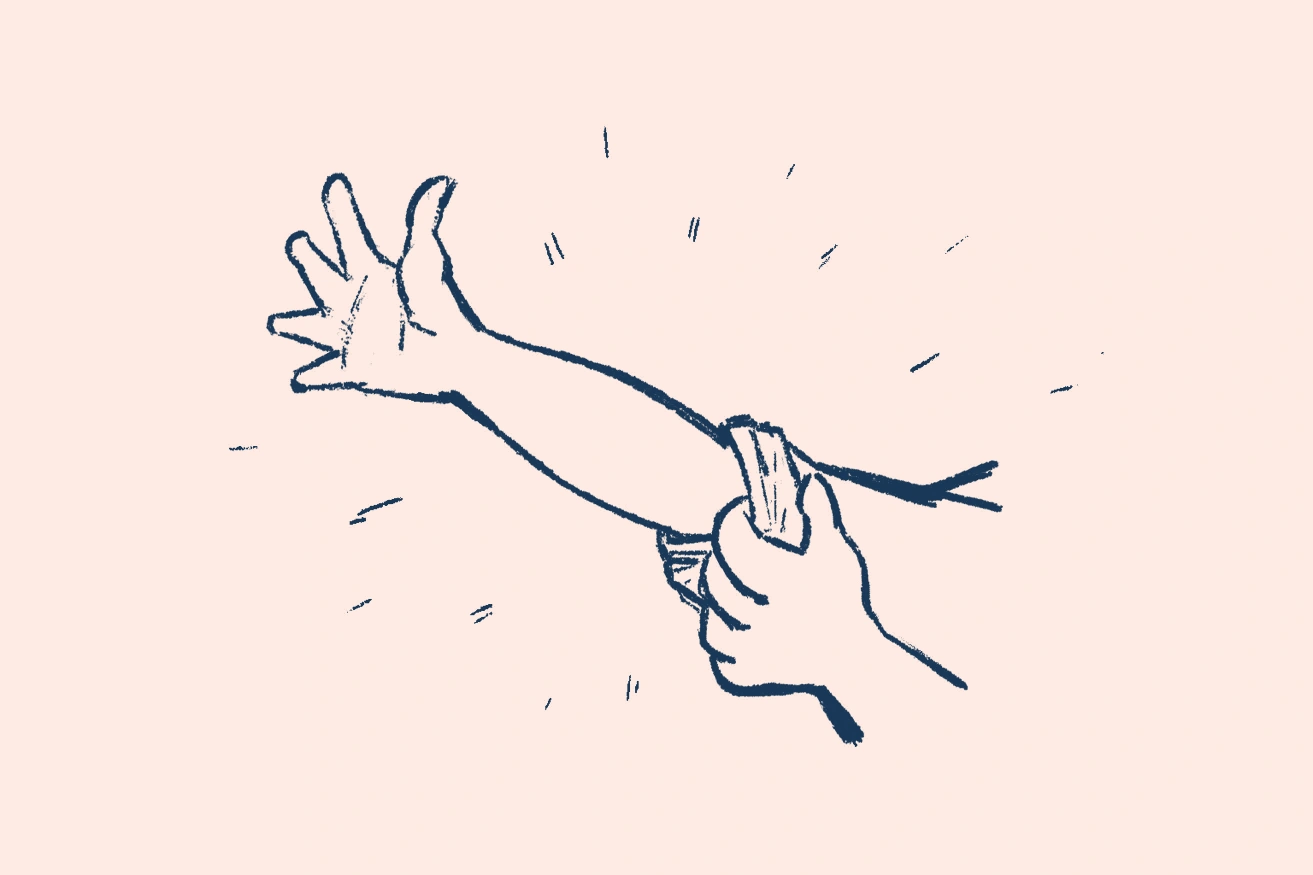 A previously confused client has found his way through the weeds. All is clear now, because he worked with Kurt Wood.